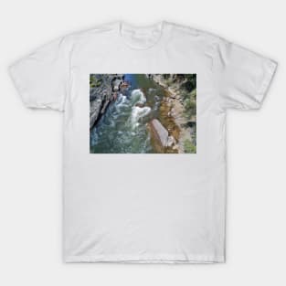 Ovens River at Bright T-Shirt